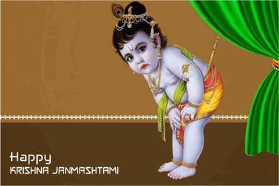 

Aabhaas Krishna Wall Poster Fine Art Print(12 inch X 18 inch, Rolled)