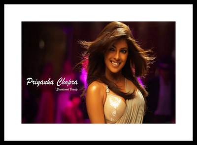 

Aabhaas Priyanka Chopra Wall Poster Fine Art Print(12 inch X 18 inch, Rolled)