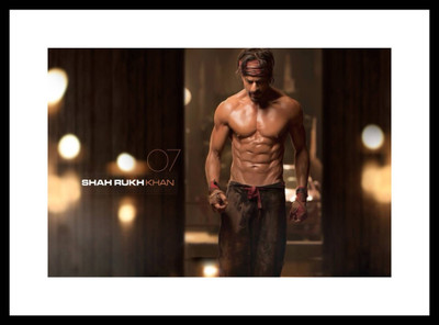 

Aabhaas Shahrukh Khan Wall Poster Fine Art Print(12 inch X 18 inch, Rolled)