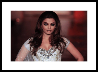 

Aabhaas Aishwarya Rai Wall Poster Fine Art Print(12 inch X 18 inch, Rolled)