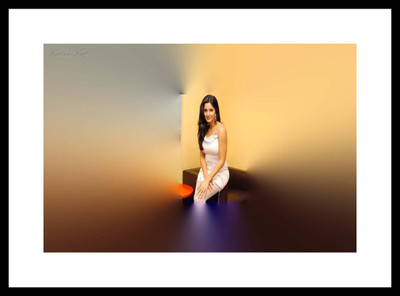 

Aabhaas Katrina kaif Wall Poster Fine Art Print(12 inch X 18 inch, Rolled)