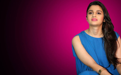 

Aabhaas Alia Bhatt Wall Poster Fine Art Print(12 inch X 18 inch, Rolled)