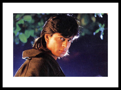 

Aabhaas Shahrukh Khan Wall Poster Fine Art Print(12 inch X 18 inch, Rolled)