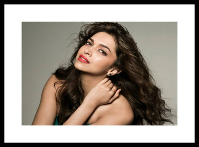 

Aabhaas Deepika Padukone Wall Poster Fine Art Print(12 inch X 18 inch, Rolled)