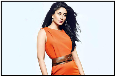 

Aabhaas Kareena Kapoor Wall Poster Fine Art Print(12 inch X 18 inch, Rolled)