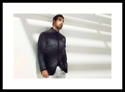 

Aabhaas John Abraham Wall Poster Fine Art Print(12 inch X 18 inch, Rolled)