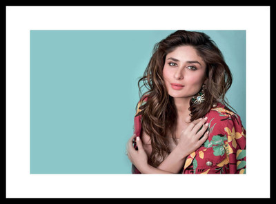 

Aabhaas Kareena Kapoor Wall Poster Fine Art Print(12 inch X 18 inch, Rolled)