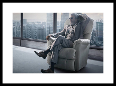 Aabhaas Rajnikanth Wall Poster Fine Art Print(12 inch X 18 inch, Rolled)