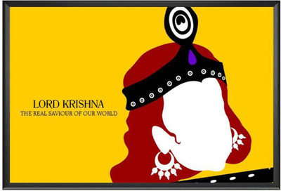 

Aabhaas Krishna Wall Poster Fine Art Print(12 inch X 18 inch, Rolled)