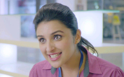 

Aabhaas Parineeti Chopra Wall Poster Fine Art Print(12 inch X 18 inch, Rolled)