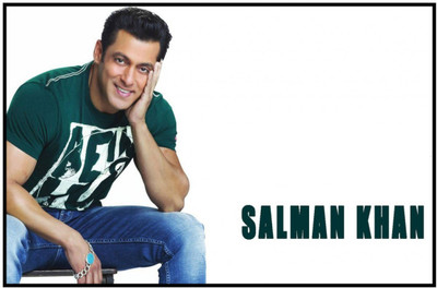 

Aabhaas Salman Khan Wall Poster Fine Art Print(12 inch X 18 inch, Rolled)