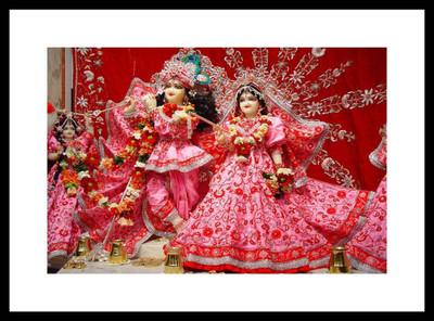 

Aabhaas Krishna Wall Poster Fine Art Print(12 inch X 18 inch, Rolled)