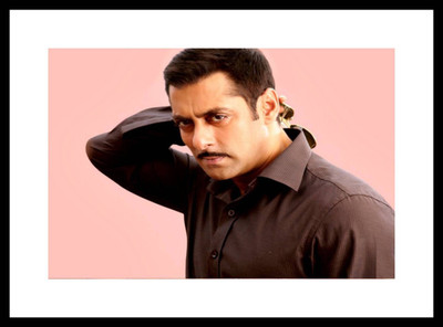 Aabhaas Salman Khan Wall Poster Fine Art Print(12 inch X 18 inch, Rolled)