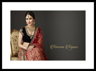 

Aabhaas Kareena Kapoor Wall Poster Fine Art Print(12 inch X 18 inch, Rolled)