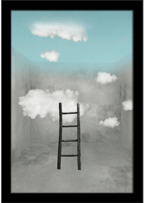 

Aabhaas Ganesha Wall Poster Fine Art Print(12 inch X 18 inch, Rolled)