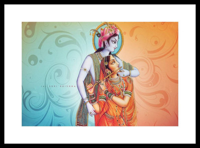 

Aabhaas Krishna Wall Poster Fine Art Print(12 inch X 18 inch, Rolled)