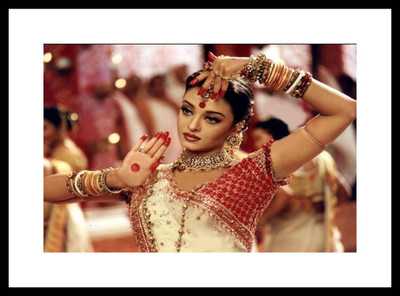

Aabhaas Aishwarya Rai Wall Poster Fine Art Print(12 inch X 18 inch, Rolled)
