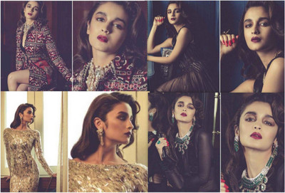 

Aabhaas Alia Bhatt Wall Poster Fine Art Print(12 inch X 18 inch, Rolled)