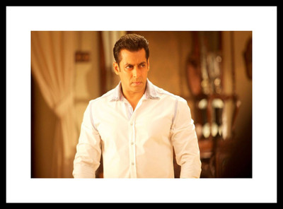 

Aabhaas Salman Khan Wall Poster Fine Art Print(12 inch X 18 inch, Rolled)