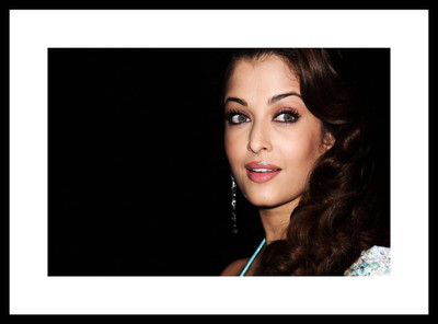 

Aabhaas Aishwarya Rai Wall Poster Fine Art Print(12 inch X 18 inch, Rolled)