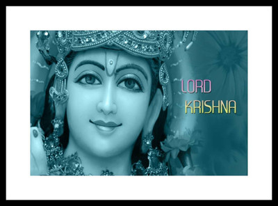 

Aabhaas Krishna Wall Poster Fine Art Print(12 inch X 18 inch, Rolled)