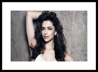 

Aabhaas Deepika Padukone Wall Poster Fine Art Print(12 inch X 18 inch, Rolled)