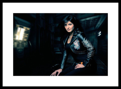 

Aabhaas Katrina kaif Wall Poster Fine Art Print(12 inch X 18 inch, Rolled)
