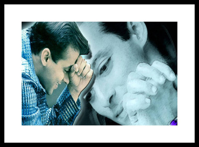 

Aabhaas Salman Khan Wall Poster Fine Art Print(12 inch X 18 inch, Rolled)