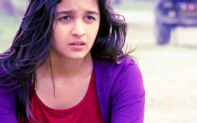 

Aabhaas Alia Bhatt Wall Poster Fine Art Print(12 inch X 18 inch, Rolled)