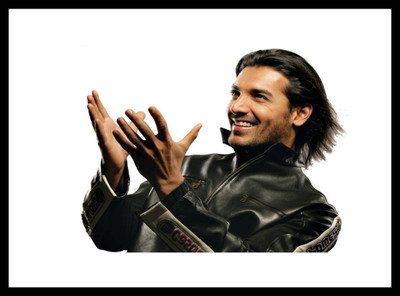

Aabhaas John Abraham Wall Poster Fine Art Print(12 inch X 18 inch, Rolled)