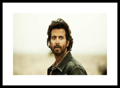 

Aabhaas Hrithik Roshan Wall Poster Fine Art Print(12 inch X 18 inch, Rolled)