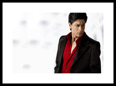 

Aabhaas Shahrukh Khan Wall Poster Fine Art Print(12 inch X 18 inch, Rolled)