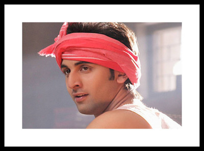 

Aabhaas Ranbir Kapoor Wall Poster Fine Art Print(12 inch X 18 inch, Rolled)