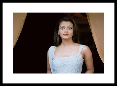 

Aabhaas Aishwarya Rai Wall Poster Fine Art Print(12 inch X 18 inch, Rolled)