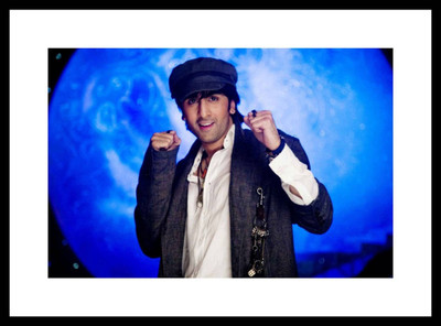 

Aabhaas Ranbir Kapoor Wall Poster Fine Art Print(12 inch X 18 inch, Rolled)