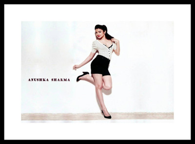 

Aabhaas Anushka Sharma Wall Poster Fine Art Print(12 inch X 18 inch, Rolled)