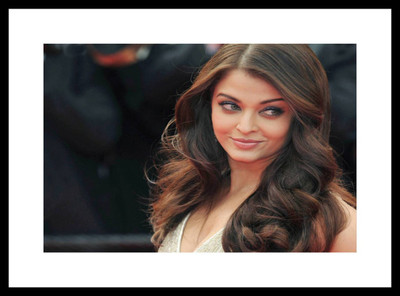 

Aabhaas Aishwarya Rai Wall Poster Fine Art Print(12 inch X 18 inch, Rolled)