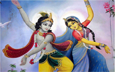 

Aabhaas Krishna Wall Poster Fine Art Print(12 inch X 18 inch, Rolled)