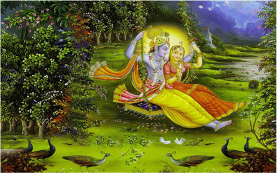 

Aabhaas Krishna Wall Poster Fine Art Print(12 inch X 18 inch, Rolled)