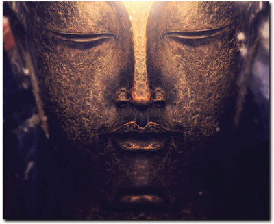 

Aabhaas Buddha Wall Poster Fine Art Print(12 inch X 18 inch, Rolled)