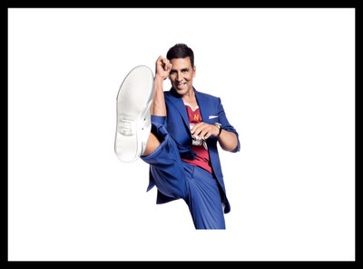 

Aabhaas Akshay Kumar Wall Poster Fine Art Print(12 inch X 18 inch, Rolled)