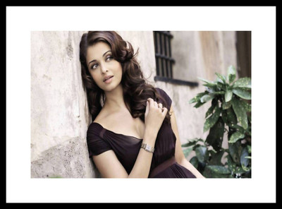 

Aabhaas Aishwarya Rai Wall Poster Fine Art Print(12 inch X 18 inch, Rolled)