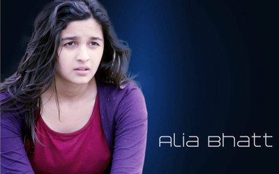

Aabhaas Alia Bhatt Wall Poster Fine Art Print(12 inch X 18 inch, Rolled)