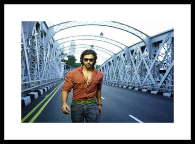 

Aabhaas Hrithik Roshan Wall Poster Fine Art Print(12 inch X 18 inch, Rolled)