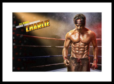 

Aabhaas Shahrukh Khan Wall Poster Fine Art Print(12 inch X 18 inch, Rolled)