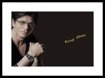 

Aabhaas Shahrukh Khan Wall Poster Fine Art Print(12 inch X 18 inch, Rolled)