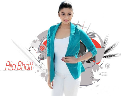 

Aabhaas Alia Bhatt Wall Poster Fine Art Print(12 inch X 18 inch, Rolled)