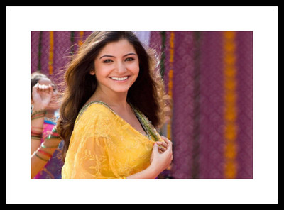

Aabhaas Anushka Sharma Wall Poster Fine Art Print(12 inch X 18 inch, Rolled)