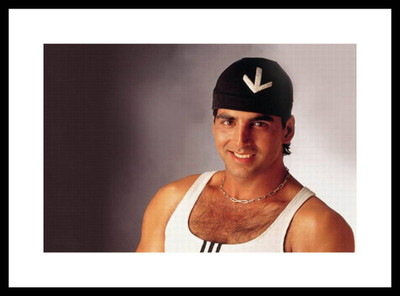 

Aabhaas Akshay Kumar Wall Poster Fine Art Print(12 inch X 18 inch, Rolled)