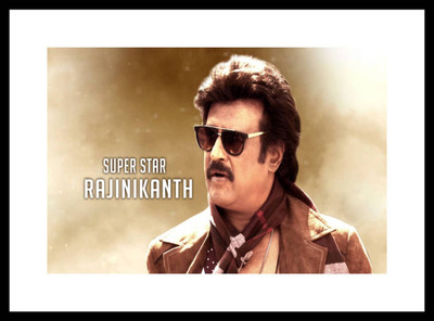 

Aabhaas Rajnikanth Wall Poster Fine Art Print(12 inch X 18 inch, Rolled)
